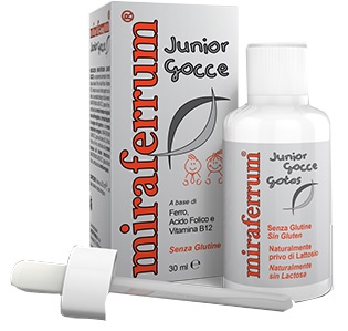 MIRAFERRUM JUNIOR GOCCE 30 ML - farmachicca