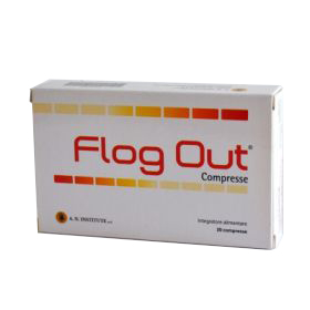 FLOG OUT 20 CAPSULE - farmachicca