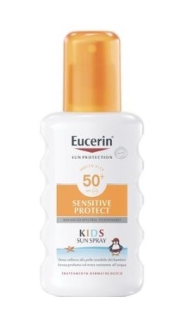 EUCERIN SUN KIDS SPRAY FP50 200 ML - farmachicca