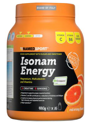 ISONAM ENERGY ORANGE POLVERE 480 G - farmachicca
