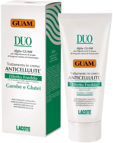 GUAM DUO ANTICELLULITE EFFETTO FREDDO 200 ML - farmachicca