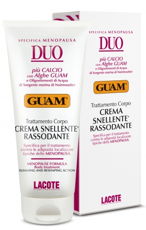 GUAM DUO CREMA SNELLENTE SPECIFICA PER LA MENOPAUSA 200 ML - farmachicca