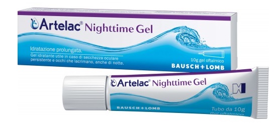 ARTELAC NIGHTTIME GEL OCULARE 10 ML - farmachicca