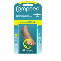 COMPEED CALLI CEROTTI IDRATANTI 6 PEZZI - farmachicca