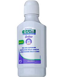 GUM ORTHO COLLUTORIO 300 ML - farmachicca