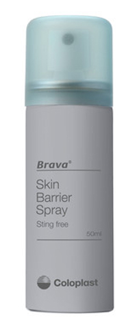 BRAVA FILM PROTETTIVO SPRAY PER STOMIA A BASE DI SILICONE 50 ML - farmachicca