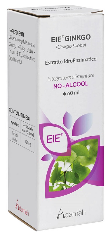 EIE GINKGO BILOBA GOCCE 60 ML - farmachicca