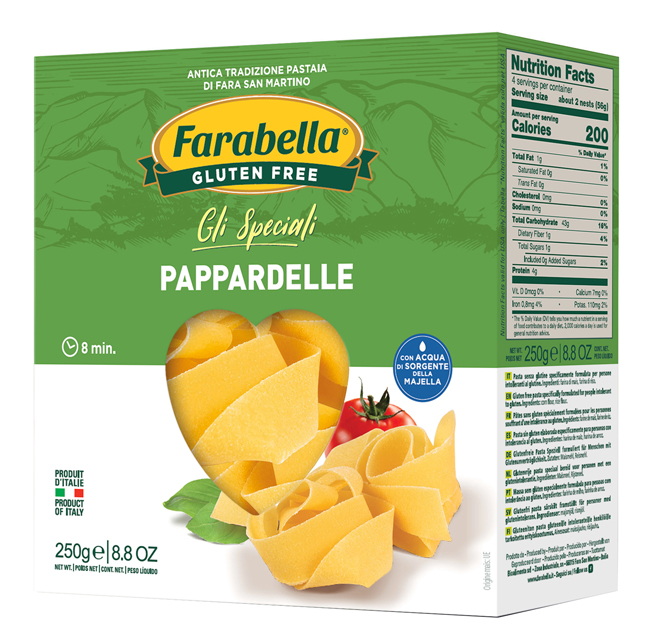 FARABELLA PAPPARDELLE 250 G - farmachicca