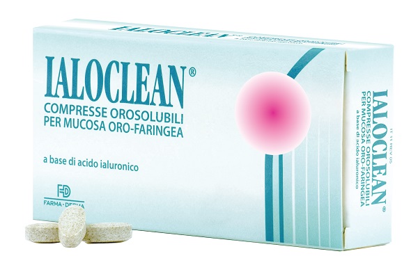 IALOCLEAN 30 COMPRESSE OROSOLUBILI 1,2 G - farmachicca