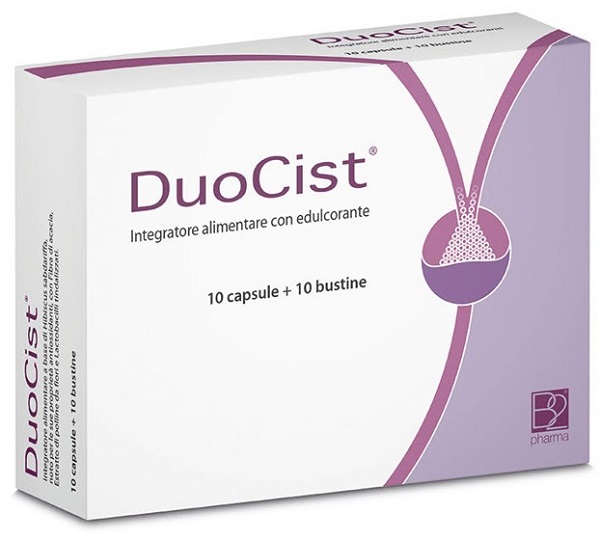 DUOCIST 10 BUSTINE + 10 CAPSULE - farmachicca