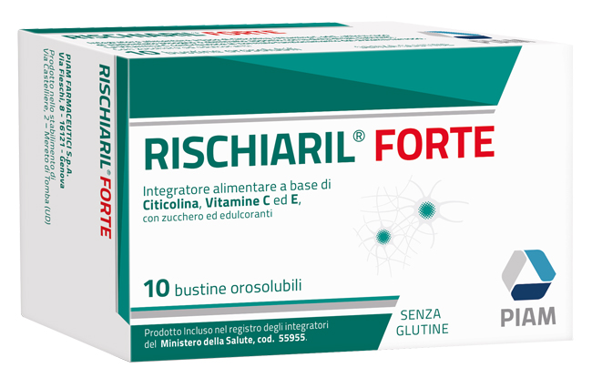 RISCHIARIL FORTE 10 BUSTINE - farmachicca