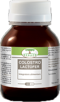 COLOSTRO LACTOFER 60 CAPSULE - farmachicca