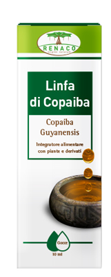 LINFA DI COPAIBA GOCCE 10 ML - farmachicca