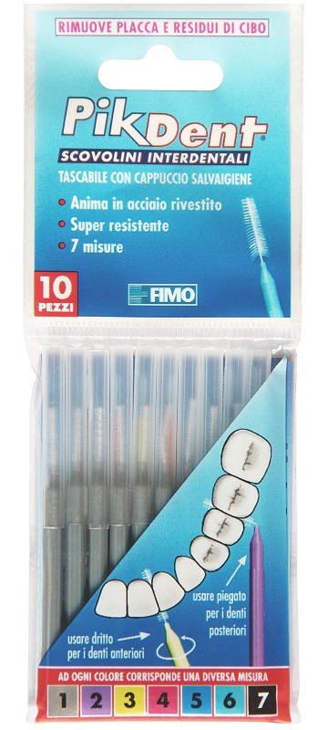 PIKDENT STUZZICOLINO 1GRI 10PZ - farmachicca