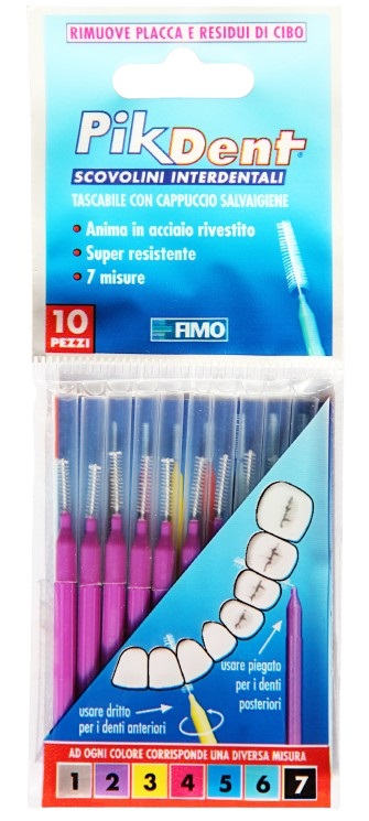 PIKDENT STUZZICOLINO 2 VI 10PZ - farmachicca