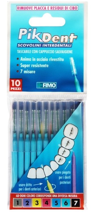 PIKDENT STUZZICOLINO 5AZZ 10PZ - farmachicca