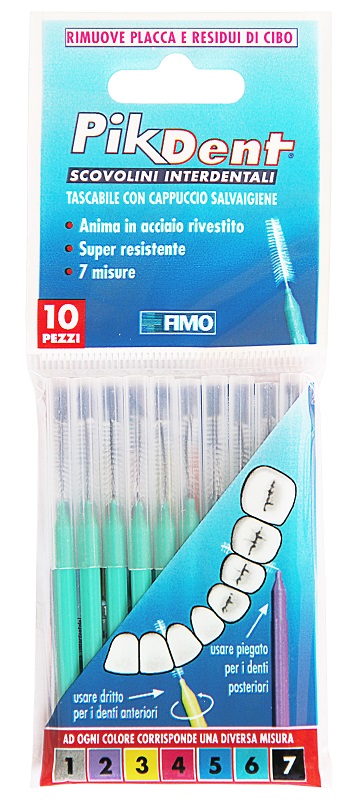 PIKDENT STUZZICOLINO 6 VE 10PZ - farmachicca