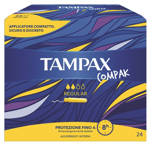 TAMPAX COMPAX REG 24PZ - farmachicca