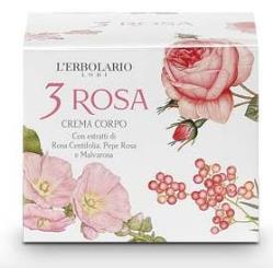 3 ROSA CREMA CORPO 200 ML - farmachicca