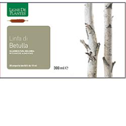 LINFA DI BETULLA BIOLOGICO 20 AMPOLLE BEVIBILI DA 15 ML - farmachicca