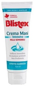 BLISTEX CREMA MANI INTENSIVA PELLI SENSIBILI 75 ML - farmachicca