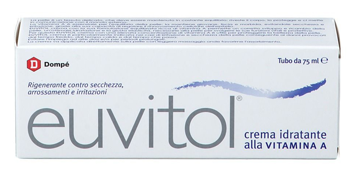 EUVITOL CREMA TUBO 75 ML - farmachicca