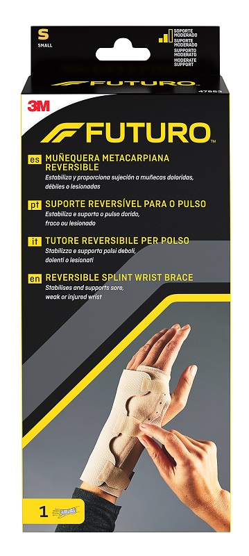 TUTORE POLSO REVERSIBILE FUTURO SMALL - farmachicca
