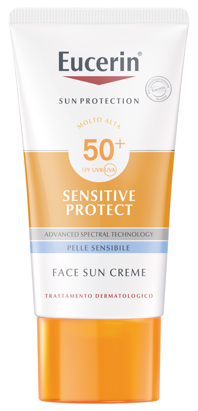 EUCERIN SUN VISO CREMA FP 50+ 50 ML - farmachicca