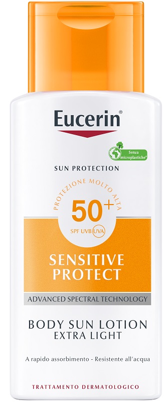 EUCERIN SUN LOTION LIGHT SPF 50 150 ML - farmachicca