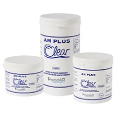 AM PLUS CLEAR ADDENSANTE ISTANTANEO A BASE DI GOMMA DI XANTHAN 125 G - farmachicca