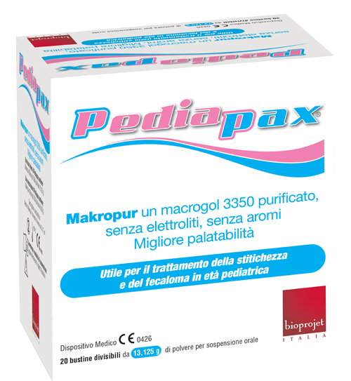PEDIAPAX POLVERE 20 BUSTINE 13,125 G - farmachicca