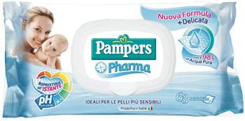 PAMPERS PHARMA SALV SENS 63PZ FATER SPA  - farmachicca