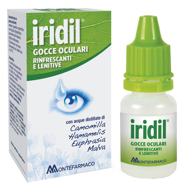 IRIDIL GOCCE OCULARI 10 ML - farmachicca