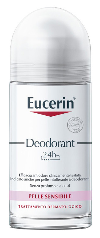 EUCERIN DEODORANTE ROLL-ON PELLI SENSIBILI 50 ML - farmachicca