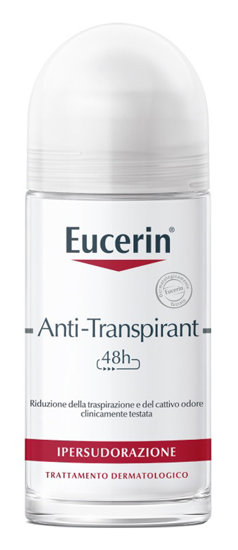 EUCERIN DEODORANTE ANTITRASPIRANT ROLL-ON 50 ML - farmachicca