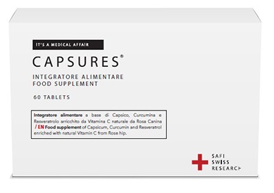 CAPSURES 60 COMPRESSE - farmachicca
