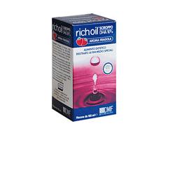 DHA RICHOIL FRAGOLA 10% 100 ML - farmachicca