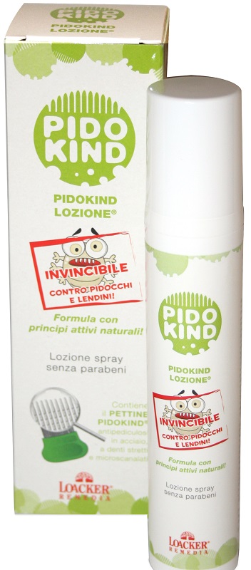 PIDOKIND LOZIONE+PETTINE - farmachicca