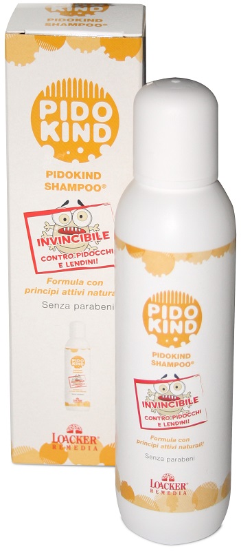 PIDOKIND SHAMPOO 200ML - farmachicca