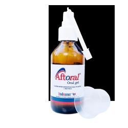 AFTORAL ORAL GEL SPRAY 50ML - farmachicca