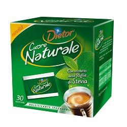 DIETOR CUORE NATURALE 30 BUSTINE - farmachicca