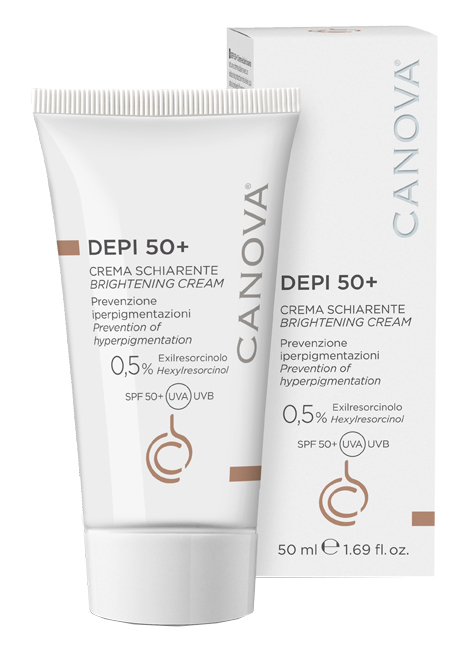 CANOVA DEPI SPF 50+ CREMA PROTEZIONE ALTA 50 ML - farmachicca
