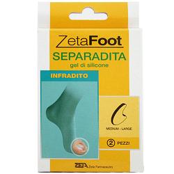 ZETAFOOTING INFRADITO MEDIO 1 PEZZO + LARGO 1 PEZZO - farmachicca