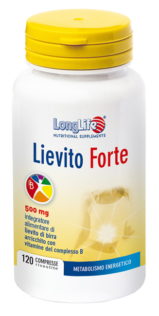LONGLIFE LIEVITO FORTE 120 COMPRESSE - farmachicca