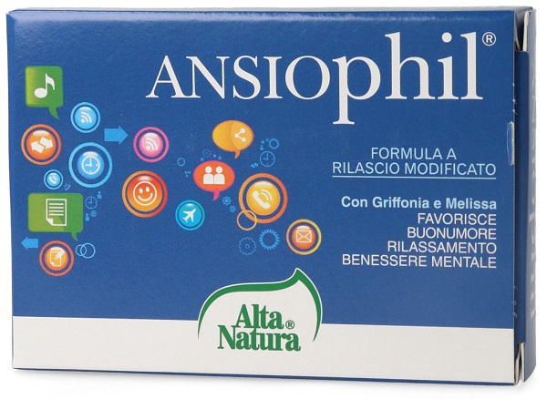 ANSIOPHIL 15 COMPRESSE 850MG - farmachicca