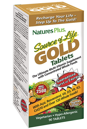 SOURCE OF LIFE GOLD 90 TAVOLETTE 177 GRAMMI* - farmachicca