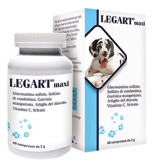 LEGART MAXI 60 COMPRESSE 2 G - farmachicca