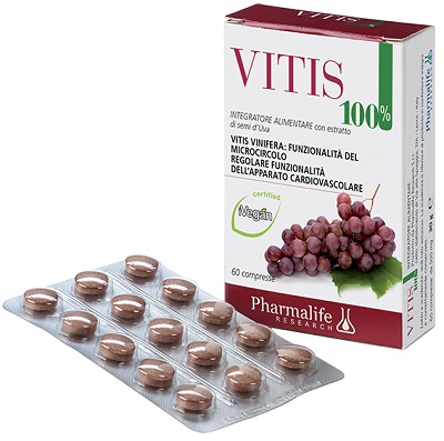 VITIS 100% 60 COMPRESSE - farmachicca
