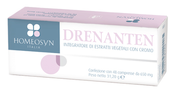 DRENANTEN 48 COMPRESSE - farmachicca