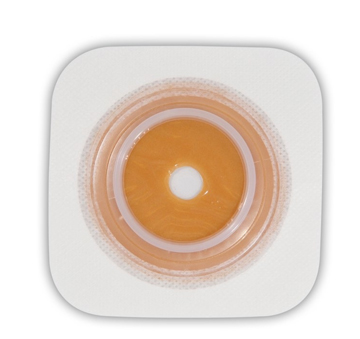 PLACCA NATURA+ FLESSIBILE IN STOMAHESIVE NATURA+ 32MM 5 PEZZI CON CEROTTO IDROCOLLOIDALE - farmachicca